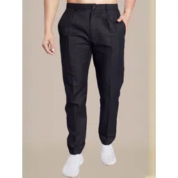 THE BEETEL HOUSE Men Relaxed Trousers-picture-39