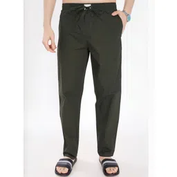 THE BEETEL HOUSE Men Relaxed Trousers-picture-12