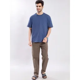 THE BEETEL HOUSE Men Relaxed Trousers-picture-19
