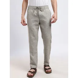 THE BEETEL HOUSE Men Relaxed Trousers-picture-21