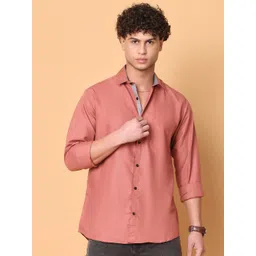 THE BEETEL HOUSE Men Sheer Casual Shirt-picture-38