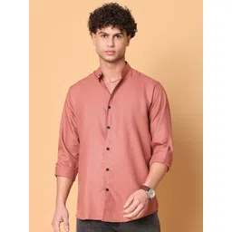 THE BEETEL HOUSE Men Sheer Casual Shirt-picture-11
