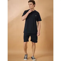 THE BEETEL HOUSE Men Solid Regular Fit Short-picture-38