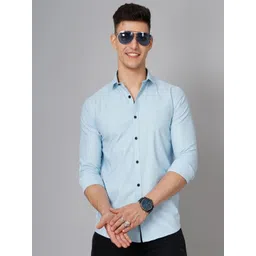 THE BEETEL HOUSE Men Standard Slim Fit Spread Collar Solid Cotton Casual Shirt-picture-38