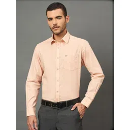 THE BEETEL HOUSE Standard Slim Fit Spread Collar Cotton Shirt-picture-15