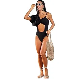 the behruz theory Black One-Sleeve Monokini-picture-55