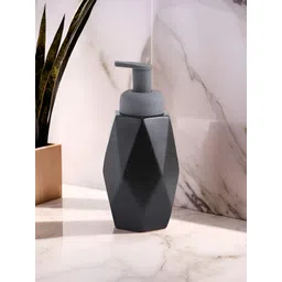 The Better Home Black Ceramic Soap Dispenser-picture-20