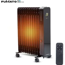 the better home By Fumato Oil Heater for Room with 3 Heat Modes | Oil Filled Room Heater-picture-10