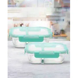 the better home Set of 2 Glass Container with Snap Lid-picture-13