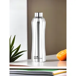 The Better Home Silver-Toned Stainless Steel Water Bottle 1 Litre-picture-31