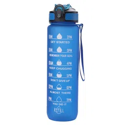 The Better Home Tritan BPA Free sports Bottle Blue - 1 L-picture-35