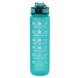 The Better Home Tritan BPA Free sports Bottle Green - 1 L-picture-39