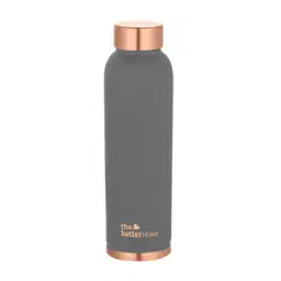 the better home Typographic Print Copper Water Bottle-picture-36