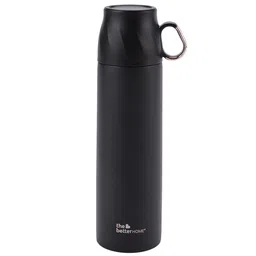 The Better Home Vacuum Thermos Flask with Cup Black - 500 ml-picture-40