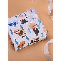 The Big Trove Boss Baby Gift Wrapping Paper (Pack of 15) image 1