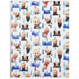 The Big Trove Boss Baby Gift Wrapping Paper (Pack of 15) image 3