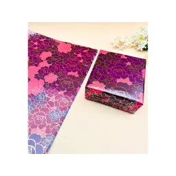The Big Trove Floral Wedding Birthday Packing Paper Gift Wrapping Sheet (Pack Of 15)-picture-18