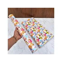 The Big Trove Jungle Kingdom Gift Wrapping Paper (Pack of 10)-picture-32