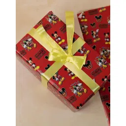 The Big Trove Mickey Mouse Gift Wrapping Paper - 5 Sheets of Classic Fun-picture-36