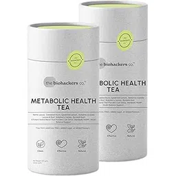 The Biohackers Co - Metabolic Health Tea | Natural Herbal Blend with Nettle,Dandelion Root,Spearmint & Berberis Aristata | Supports Detox, Digestion, & Weight Management | Pack of (2) | 60 Days Stack-picture-10