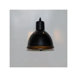 THE BLACK STEEL Black Wood Wall Lamp-picture-23
