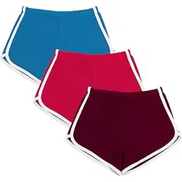the blazze 1010 Women's Cotton Shorts for Women (L, Combo_4)-picture-23