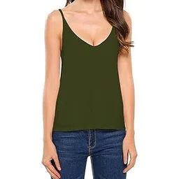 the blazze 1022 Women's Cotton Spaghetti Top-picture-30