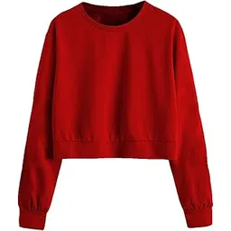 the blazze B1341 Women's Cotton Round Neck Full Sleeve Regular Fit Winter Wear Sweatshirts-picture-24