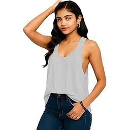 the blazze Moisture-Wicking Gym Tank - Women's Anti-Odor, Lightweight Workout Vest 1005 NB81 Parent-picture-41