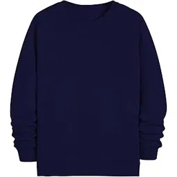 the blazze Women’s Fleece Stretchable Full Sleeves Sweatshirt Regular Fit Round Neck Casual Winterwear for Girls and Womens VBW4-picture-26