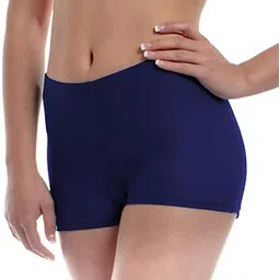 the blazze Women's Seamless Spandex Boyshort Underskirt Pant Short Leggings-picture-12