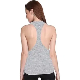 the blazze Women's Sleeveless Loose Fit Racerback Yoga Workout Tank Top-picture-14