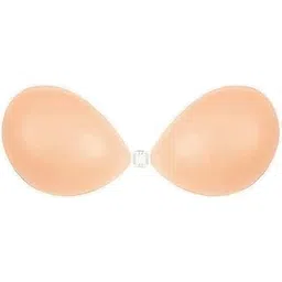 the blessed crescent Women Silicone Breast Lift Covers Nipple Stickers Pasties Invisible Adhesive Strapless Backless Reusable Lifting Bra Cups Breathable Nipple Cover-picture-17
