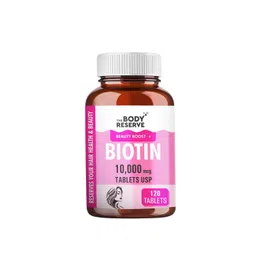 The Body Reserve Biotin 10000mcg Tablets - 120 Veg Tablets-picture-26