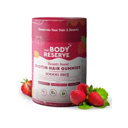 The Body Reserve Biotin Hair Gummies- 60 Gummies-picture-20