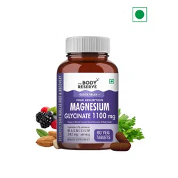 The Body Reserve Magnesium Glycinate 1100 mg - 60 Tablets-picture-31