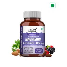 The Body Reserve Magnesium Glycinate 1100mg- 120 Tablets-picture-18