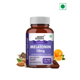 The Body Reserve Melatonin 10 mg - 120 Tablets-picture-27