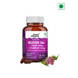 The Body Reserve Melatonin 10mg with Tagar 250mg - 120 Veg Tablets-picture-14