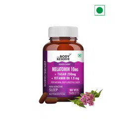 The Body Reserve Melatonin 10mg With Tagar 250mg Tablets- 60 Tablets-picture-13