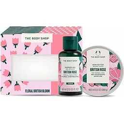 The Body Shop Floral British Rose Bloom Gift Box (2pcs)-picture-19