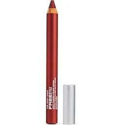 The Body Shop Light Weight Creamy Shimmer Finish Multi-Tasking Vegan 4.2 g Boost Crayon Stick for Eyes Cheeks and Lip Makeup with Shea Butter, Castor oil and 89% Natural Ingredients, Red-picture-55