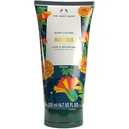 The Body Shop Marigold Body Lotion 200ml – Hydrating & Soothing Lotion for All Skin Types, Lightweight-picture-33