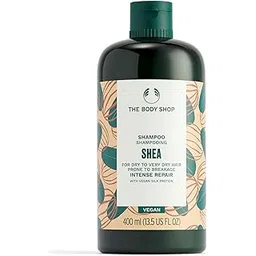 The Body Shop Shea Intense Repair Shampoo, 400 ML - For Dry To Very Dry Hair Prone To Breakage | Vegan-picture-51