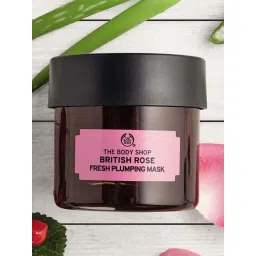 The Body Shop British Rose Fresh Plumping Mask - 75 ml image 2