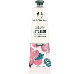 The Body Shop British Rose Petal Soft Hand Cream, 30ml-picture-11