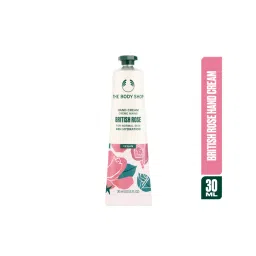 The Body Shop British Rose Petal Soft Hand Cream-picture-28