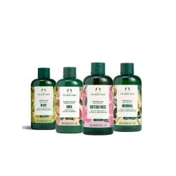 The Body Shop British Rose Shower Gel, Softens & Cleanses, Floral Scent of Rose & Aloe Set-picture-24