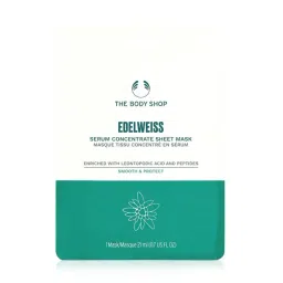 The Body Shop Edelweiss Serum Concentrate Sheet Mask - 21 ml-picture-17