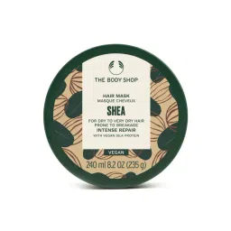 The Body Shop Shea Intense Repair Hair Mask - 240 ml-picture-11